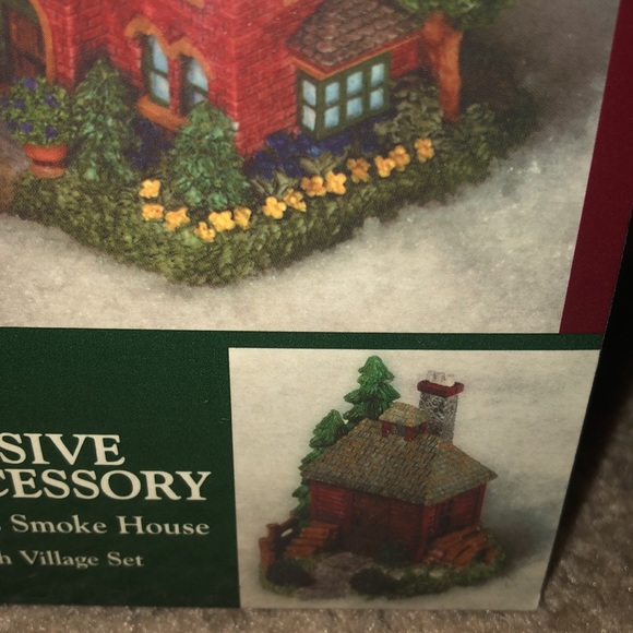 Liberty Falls Collection Village- Set of 4 - Picture 2 of 5